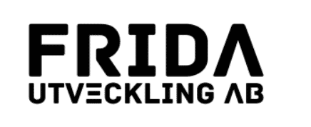 Frida Utveckling AB logotyp.
