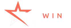 Winwin webblogotyp på en svart bakgrund.